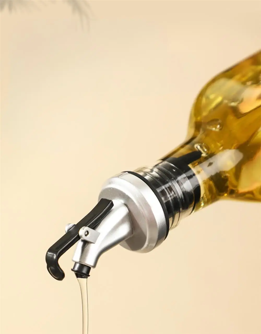 500ml High Borosilicate Glass Kitchen Cooking Olive Oil Storage Bottle