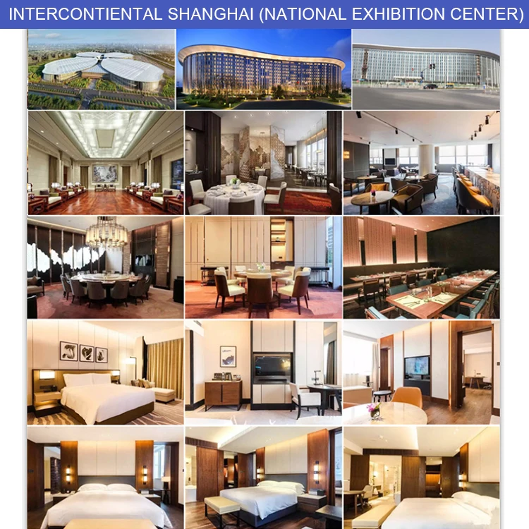 Fulilai custom luxury 4 star hotel room furniture bedroom set