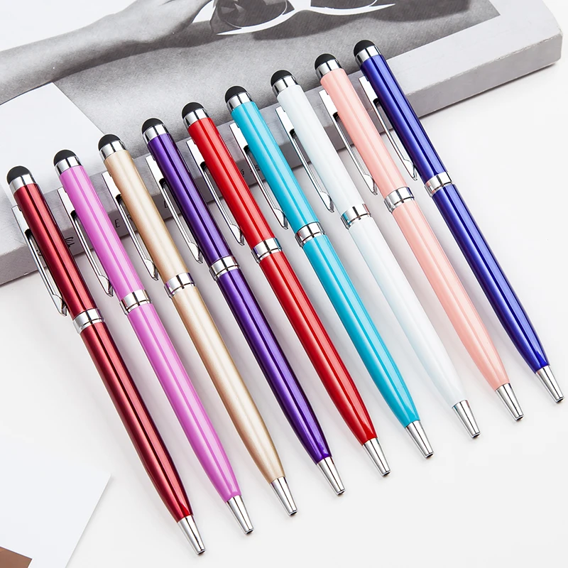 Custom Logo Touch Screen Active Palm Rejection Ipad Stylus Pen for Android