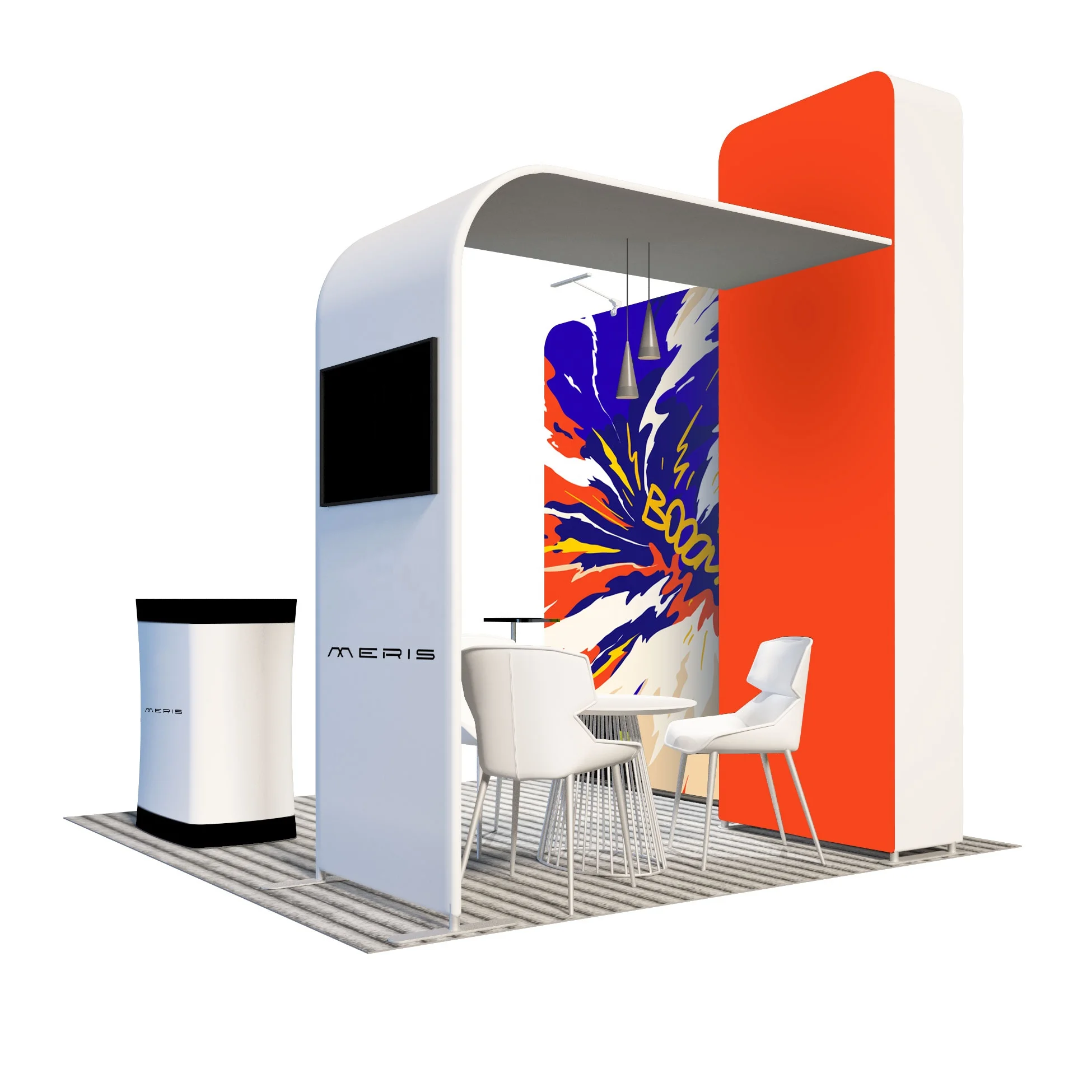 Quick Build Portable Exhibition Booth For Sale Other Trade Show Equipment