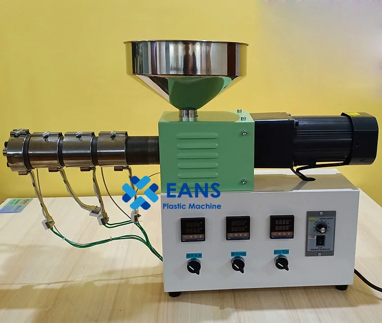 Laboratory Small Plastic Film Bag Blowing Extruder Machine