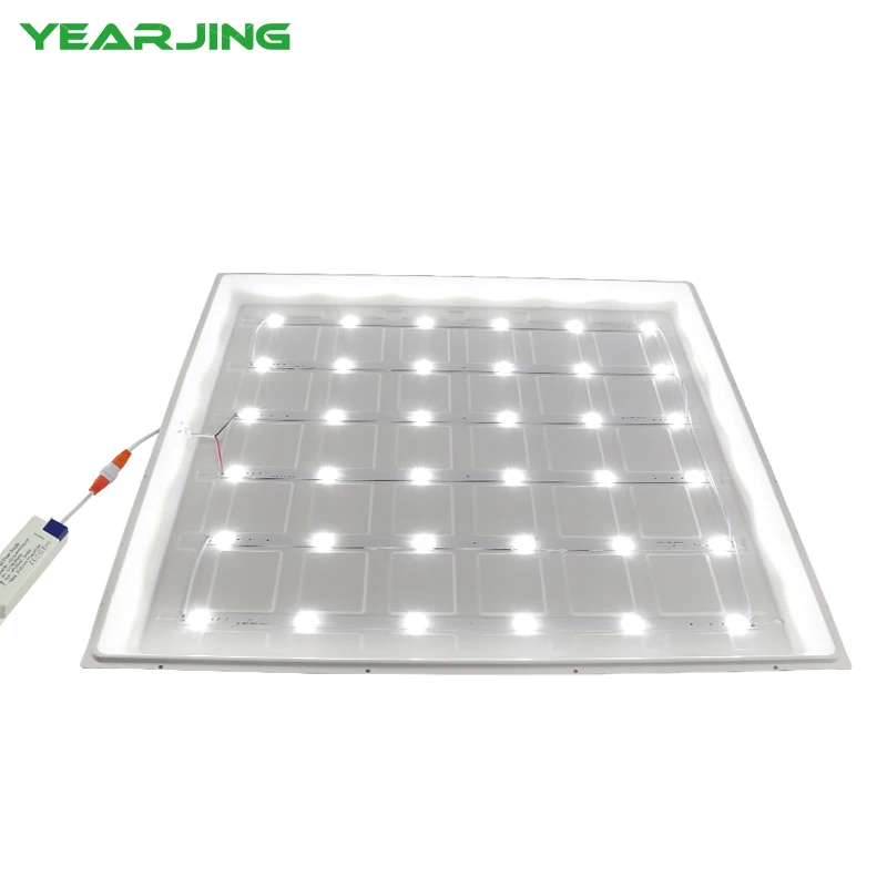 office indoor lighting square recessed 60x60 30x60 60x120 30x120 ultra thin led lamp panel light
