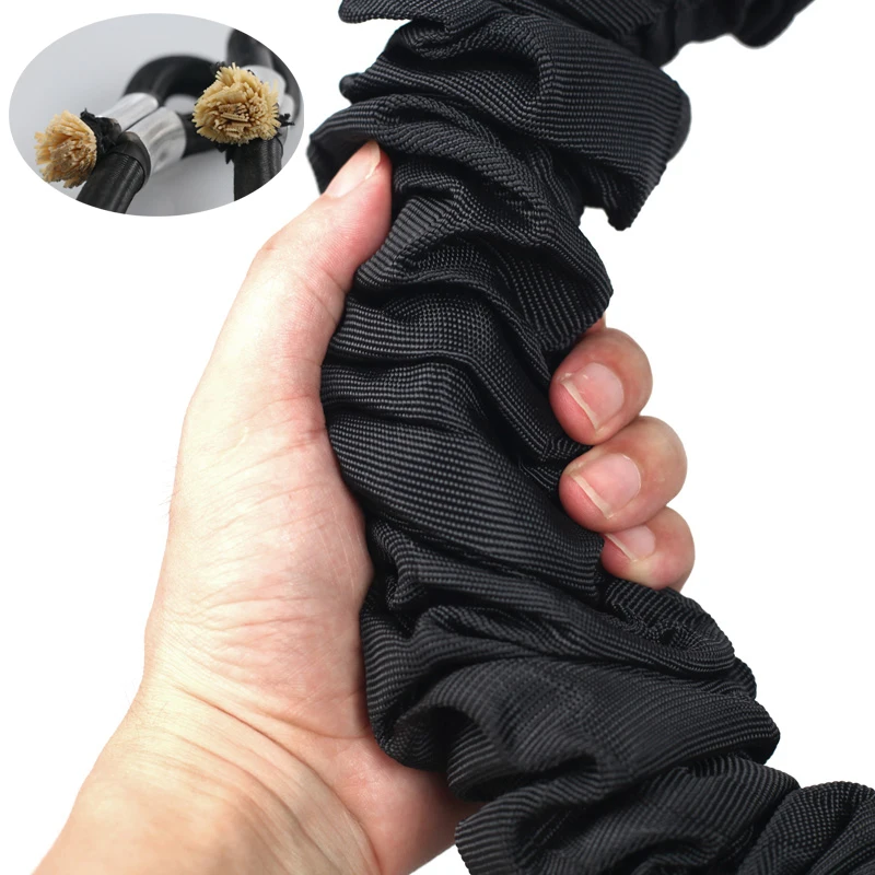 Get Fit and Feel the Burn with Upgraded Home Gym Bungee Cords Full Set