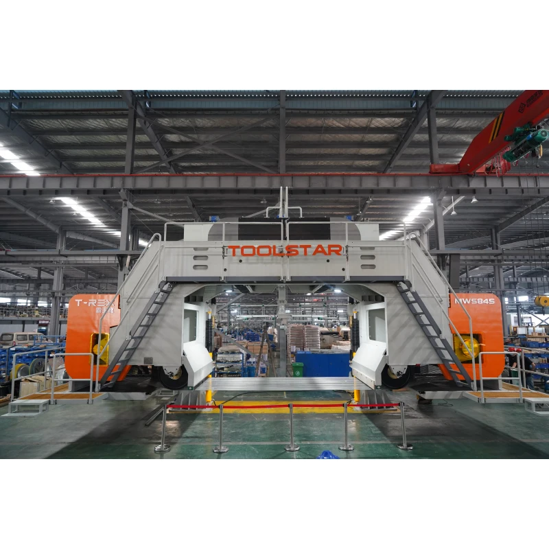 Multiwire Gangsaw Slab Stone Cutting Machine