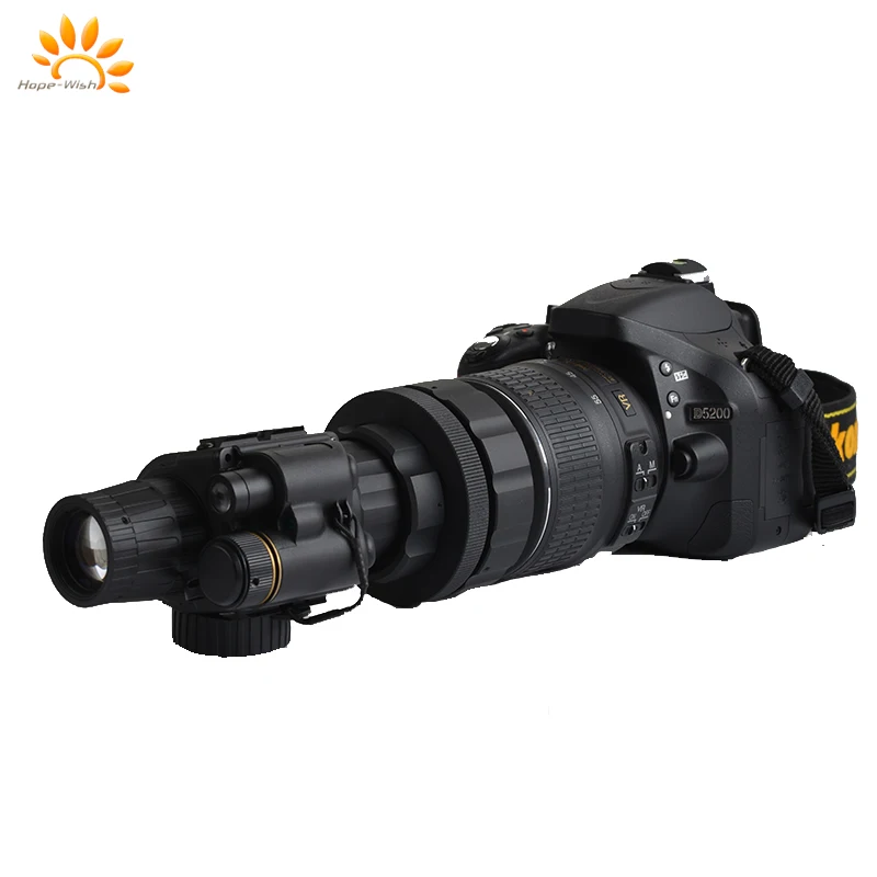 Hope-Wish Handheld Multi-function Helmet Monocular  Night Vision Googles thermal imaging monocular