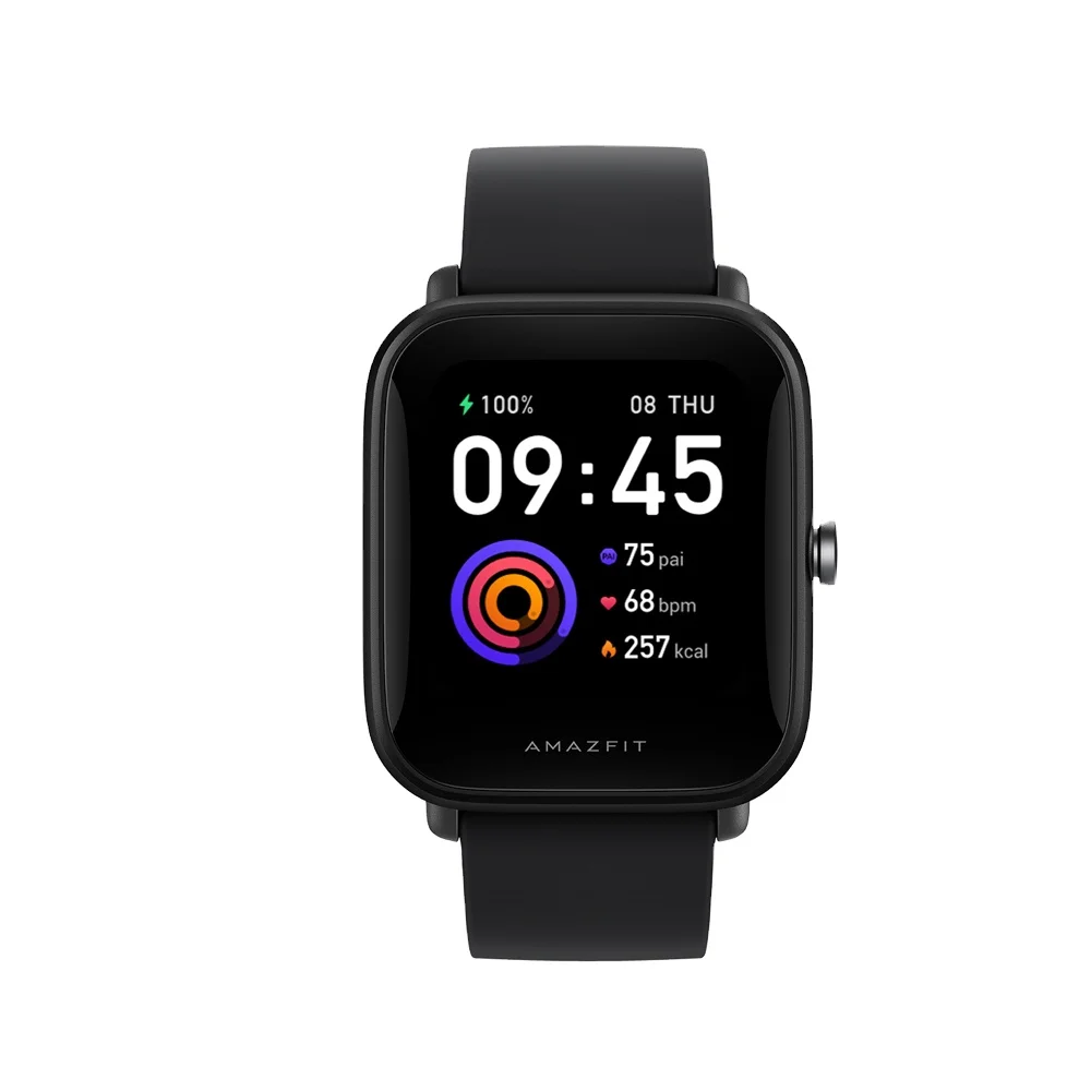 
 Смарт-часы Amazfit Bip U водонепроницаемые (5 атм) с цветным дисплеем  