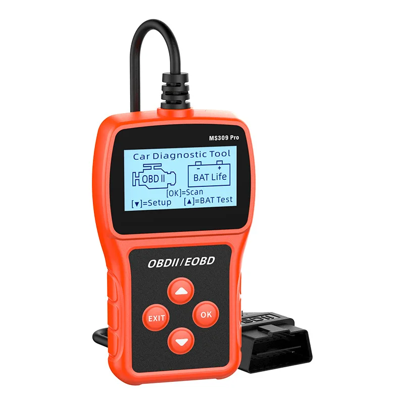 Hot Selling Orange Car Scanner Automotive Diagnostic Tool Supports Most European Models from 03 Onwards