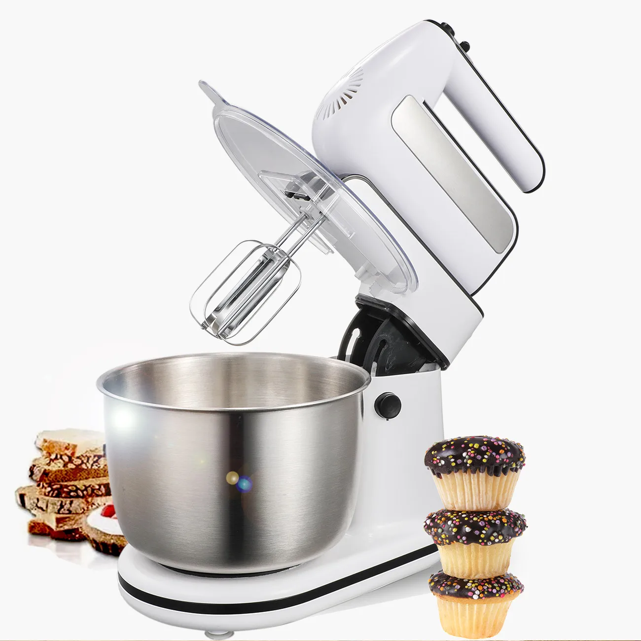 mixing food mixer batedeira de bolo profissional electric egg food mixer 110v 220V stand cake mixer