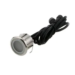 Popular stainless steel rgb 2w low voltage outdoor fence deck lights