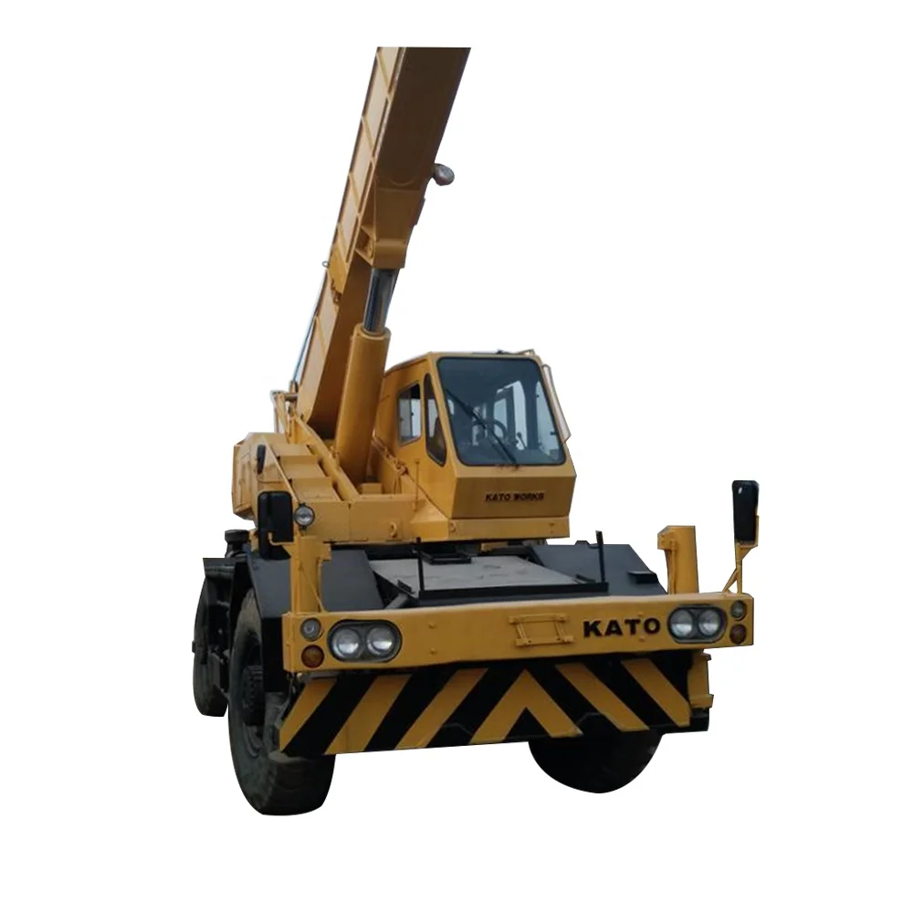 Used Construction Energy Saving KR-25H Rough Terrain Crane