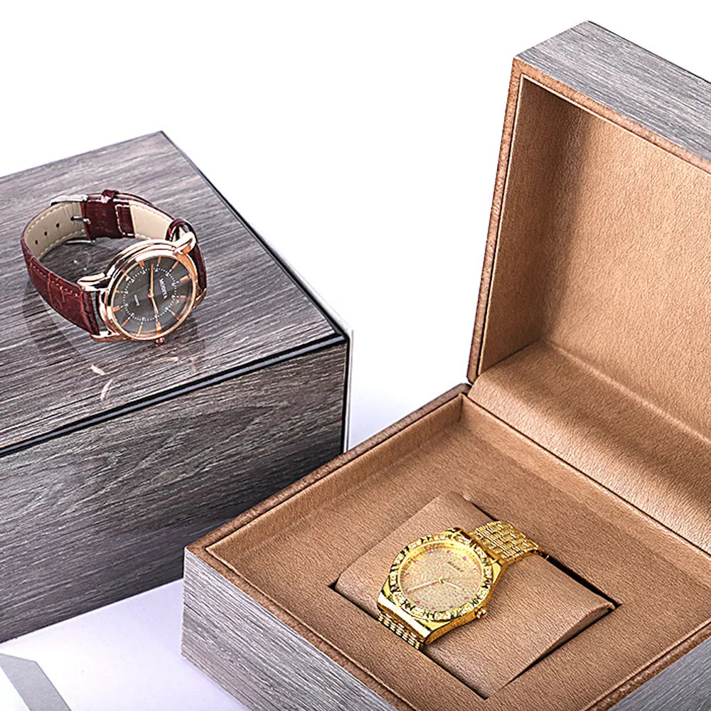 Luxury High-end Jewelry Wooden Box Wood Crafts Wooden Boxes and Wall Signs for Watch