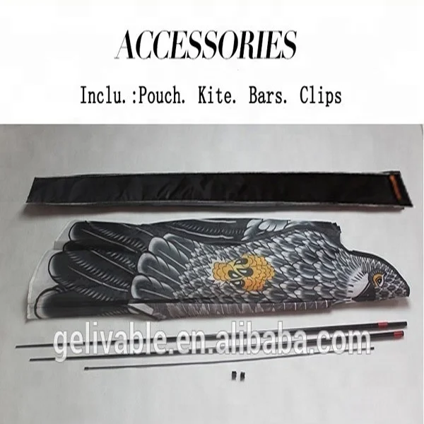 promotion price  chinese  animal shape eagle Kite with Single Line   custom easy Flying for Kids  from weifang kite   factory