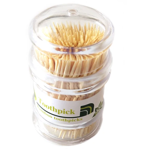 High quality bamboo custom toothpicks natural toothpicks disposable bamboo toothpicks diameter 2.0mm
