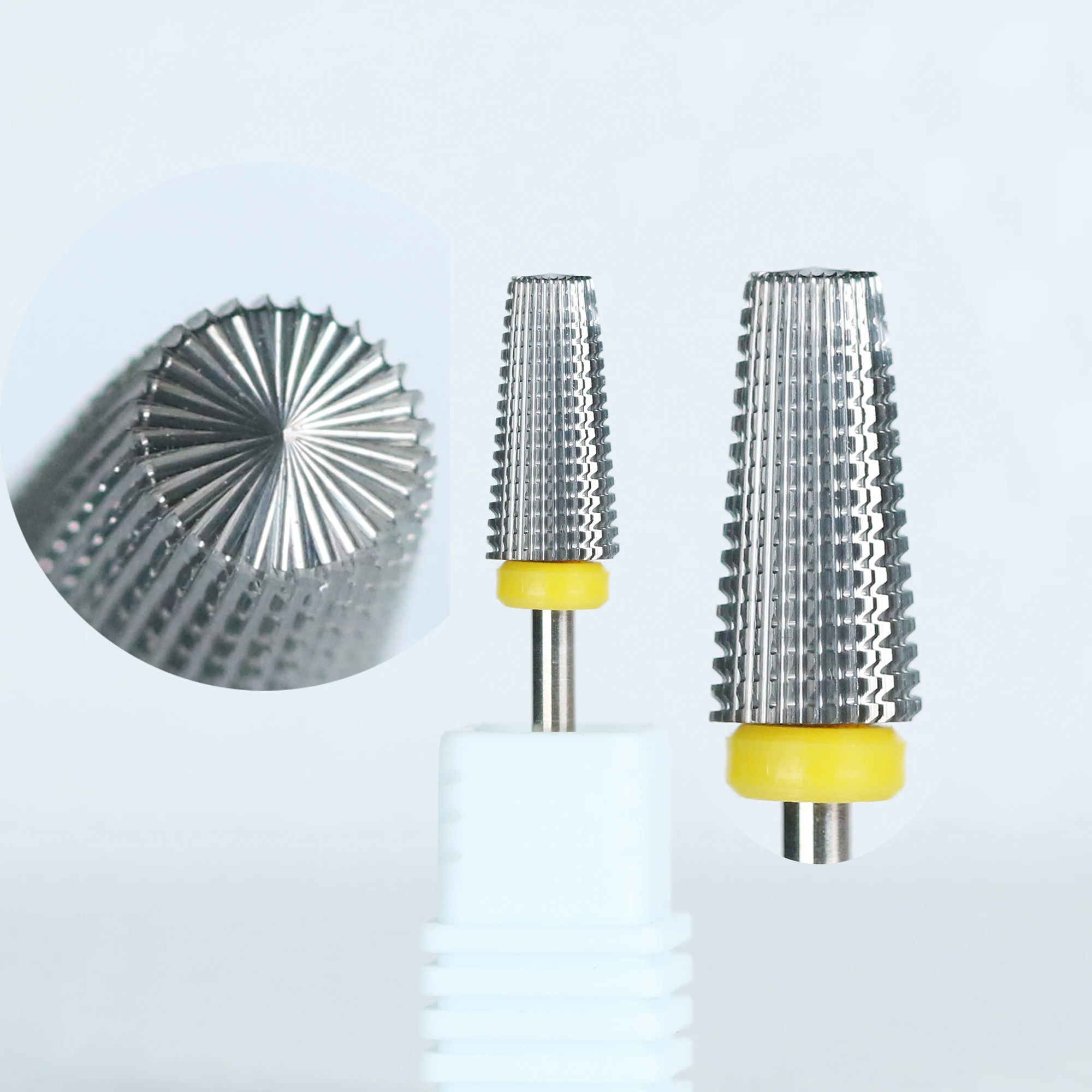 5 в 1, твердосплавное сверло для маникюра, 3/32 дюйма