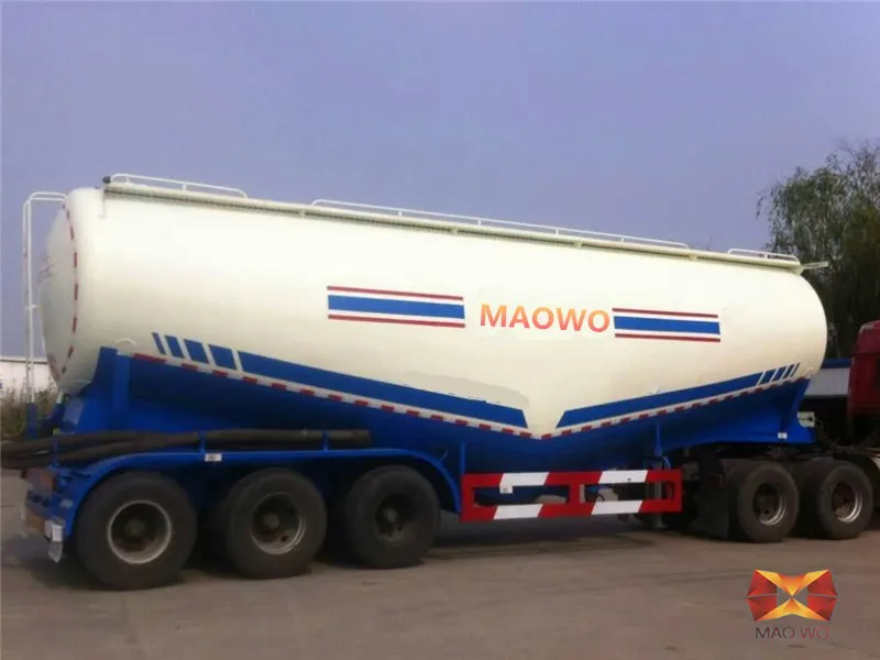 good bulk cement 40 50 cbm trailers granules horizontal safety inspection powder tanker