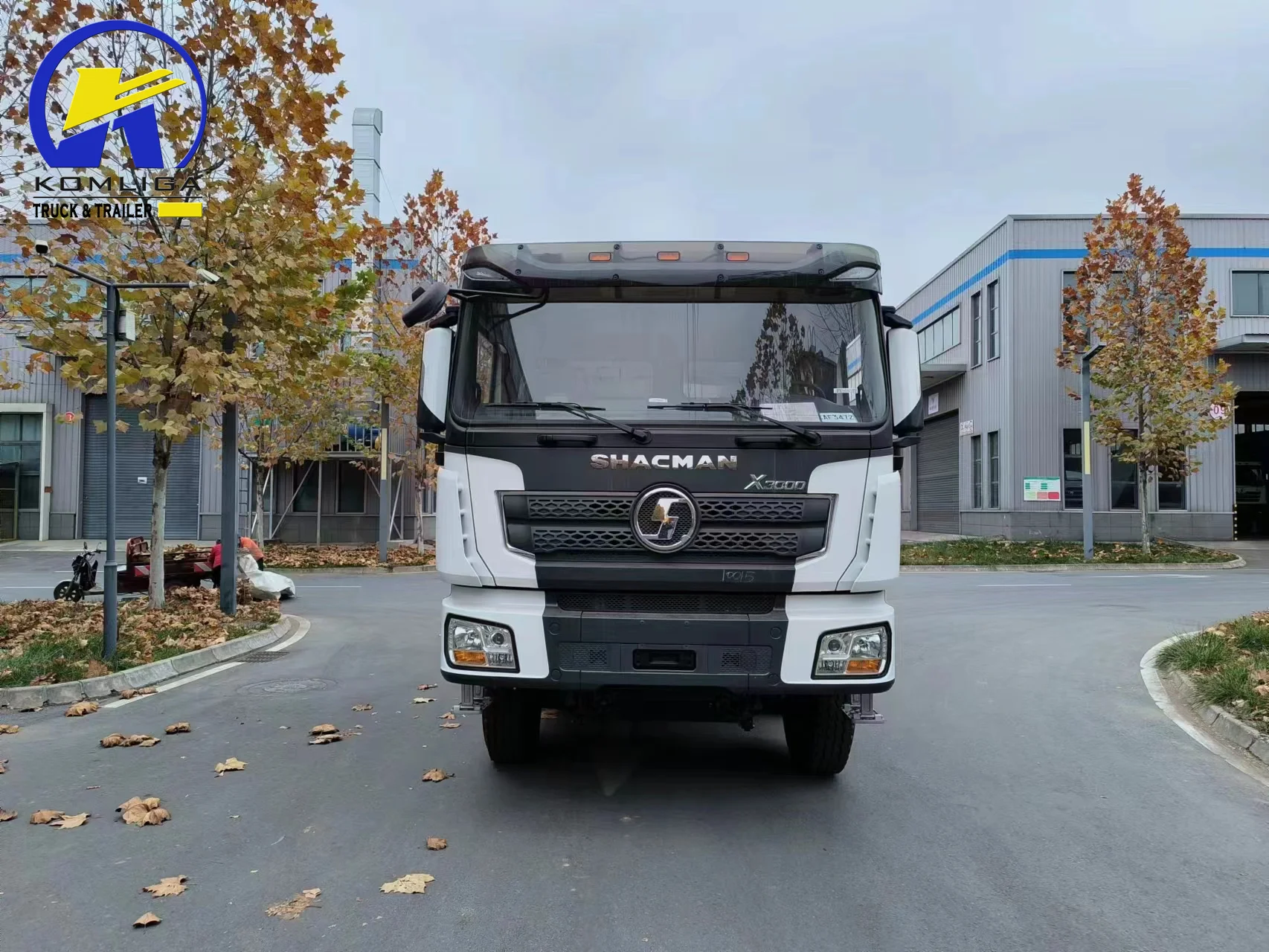 Shacman New 8x4 12Wheels dump truck 380hp Shakman used tipper truck 40 50Tons heavy mining construction transport truck