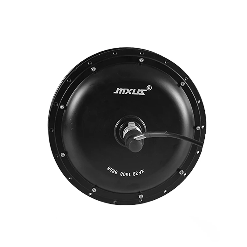 MXUS XF39 36V 48V 500W Brushless DC Wheel Hub Motor Front Rear Cassette Motor for Electric Bike