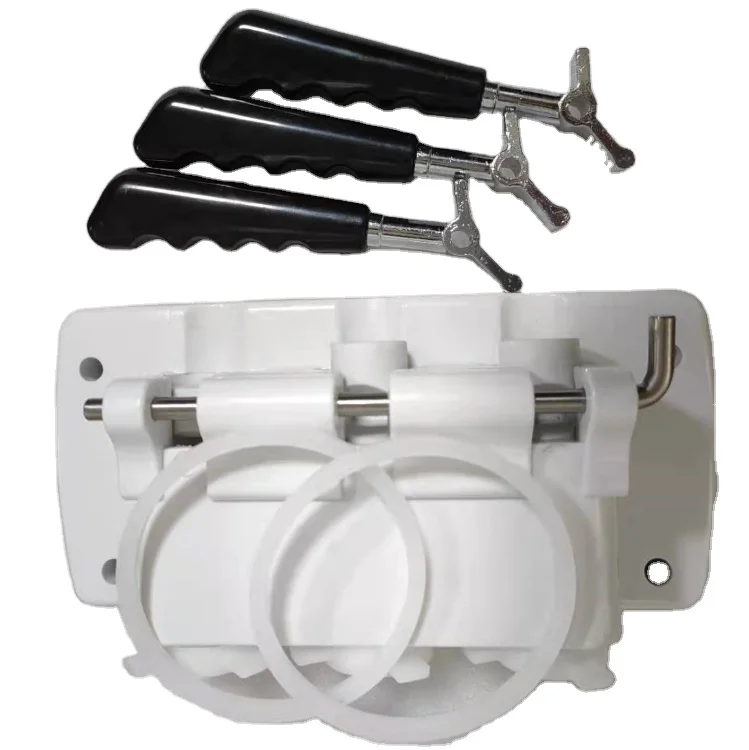 Soft ice cream machine parts star discharge valve, soft machine discharge valve, discharge valve assembly