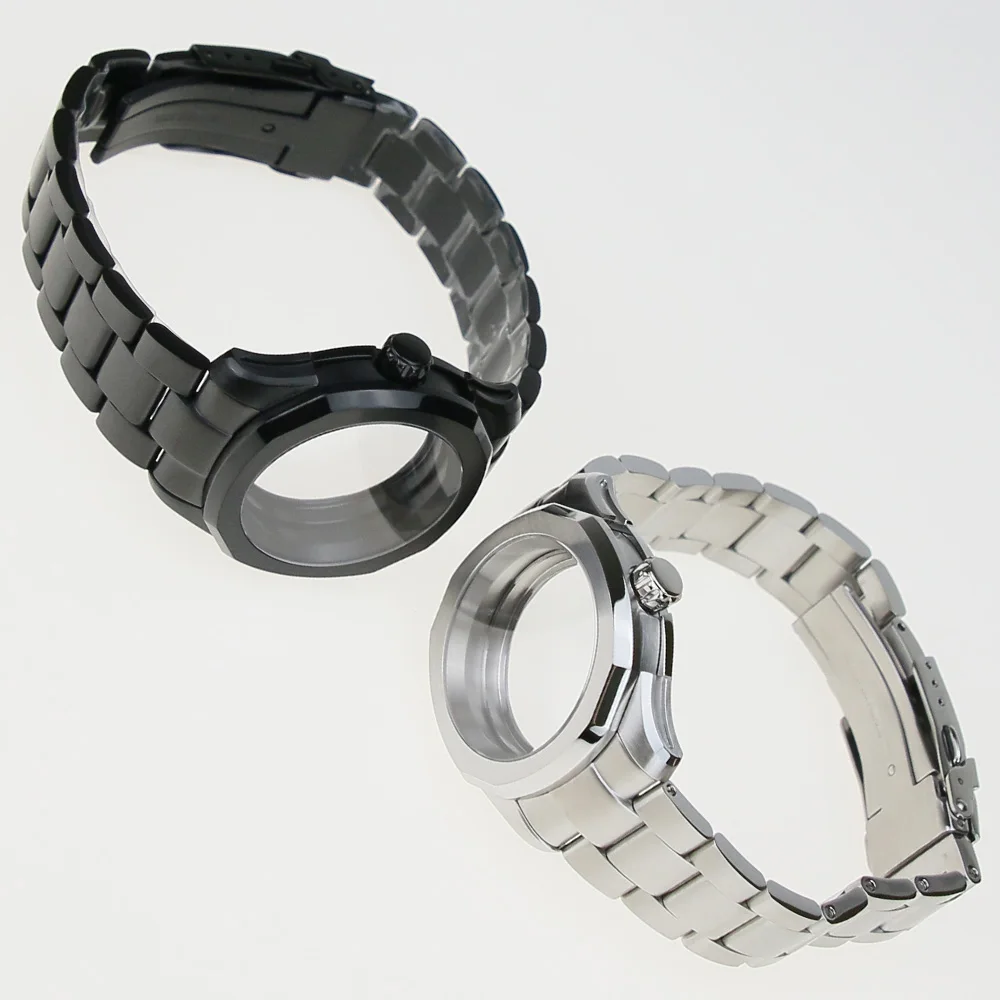 2024 New Autumn Festival 10ATM 316L Stainless Steel 38mm  Fit  NH34 NH35 NH36 Movement 28.5mm Dial  New Diving Watch Case