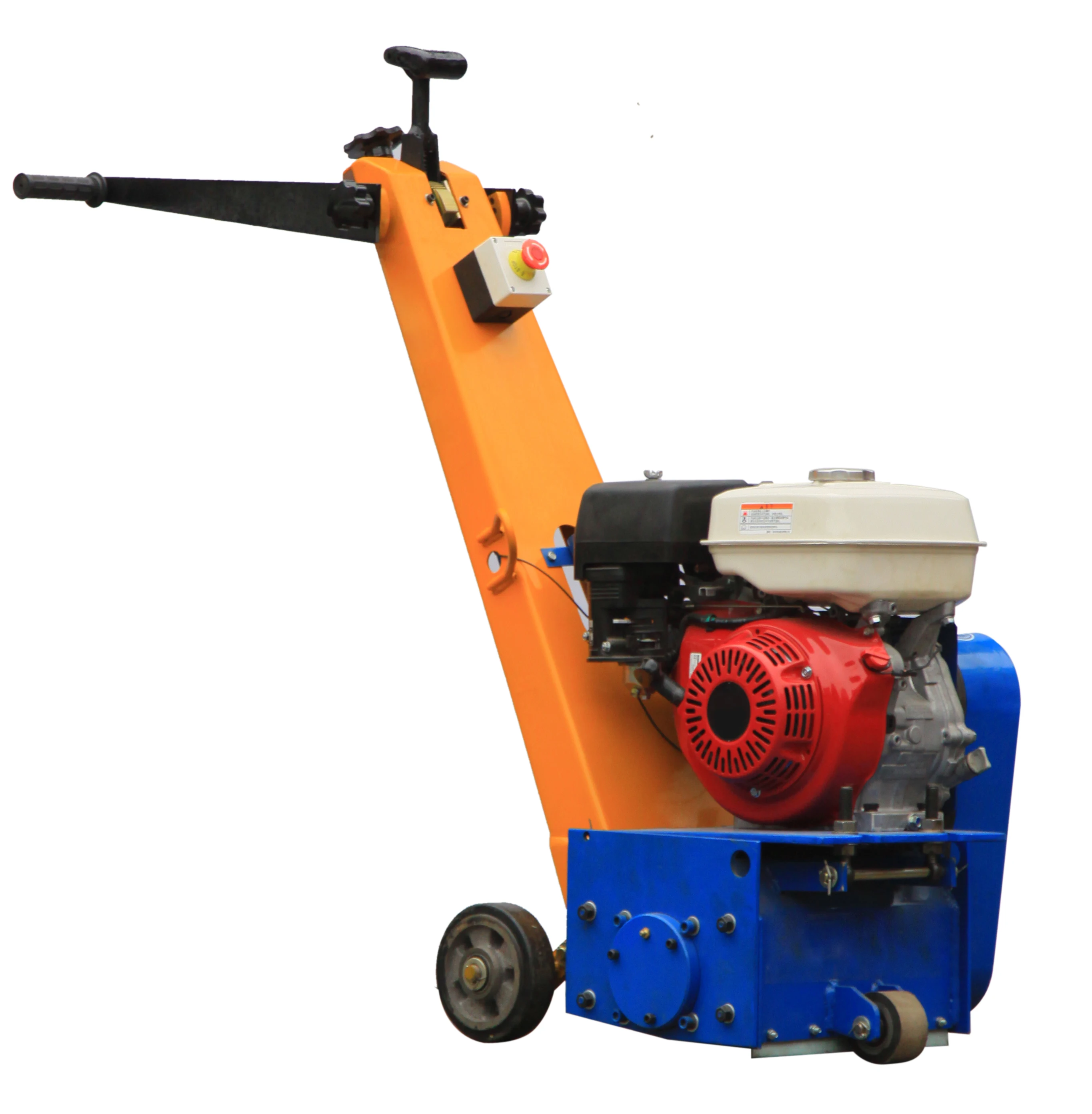 High Operating Efficiency Construction Equipment Concrete Floor Removal Milling Machine