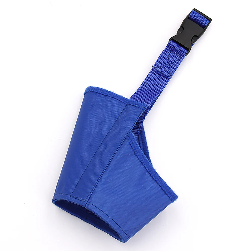 anti-bite cage anti-bite and anti-barking cute dog muzzle  Dog muzzle anti-bite and barking dog muzzle