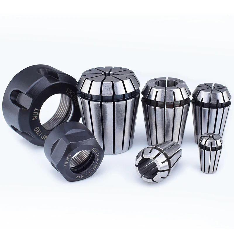 High Precision ER11 ER16 ER20 ER32 ER40 Collet Chucks CNC Collets for Cnc Milling machine