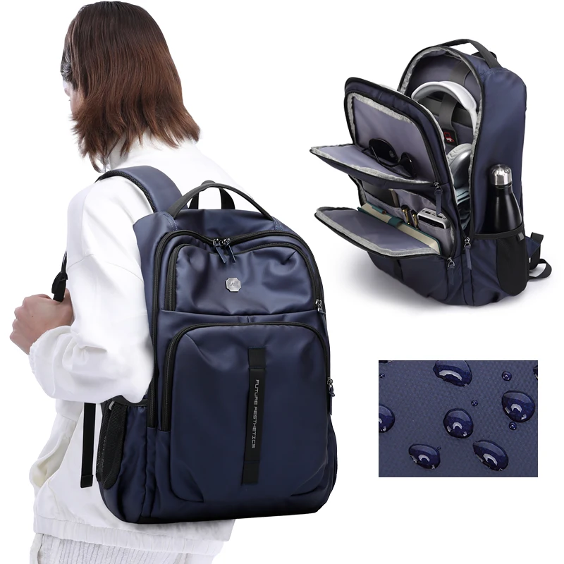 Large capacity men outdoor business leisure student travel water resistant designer laptop backpacks