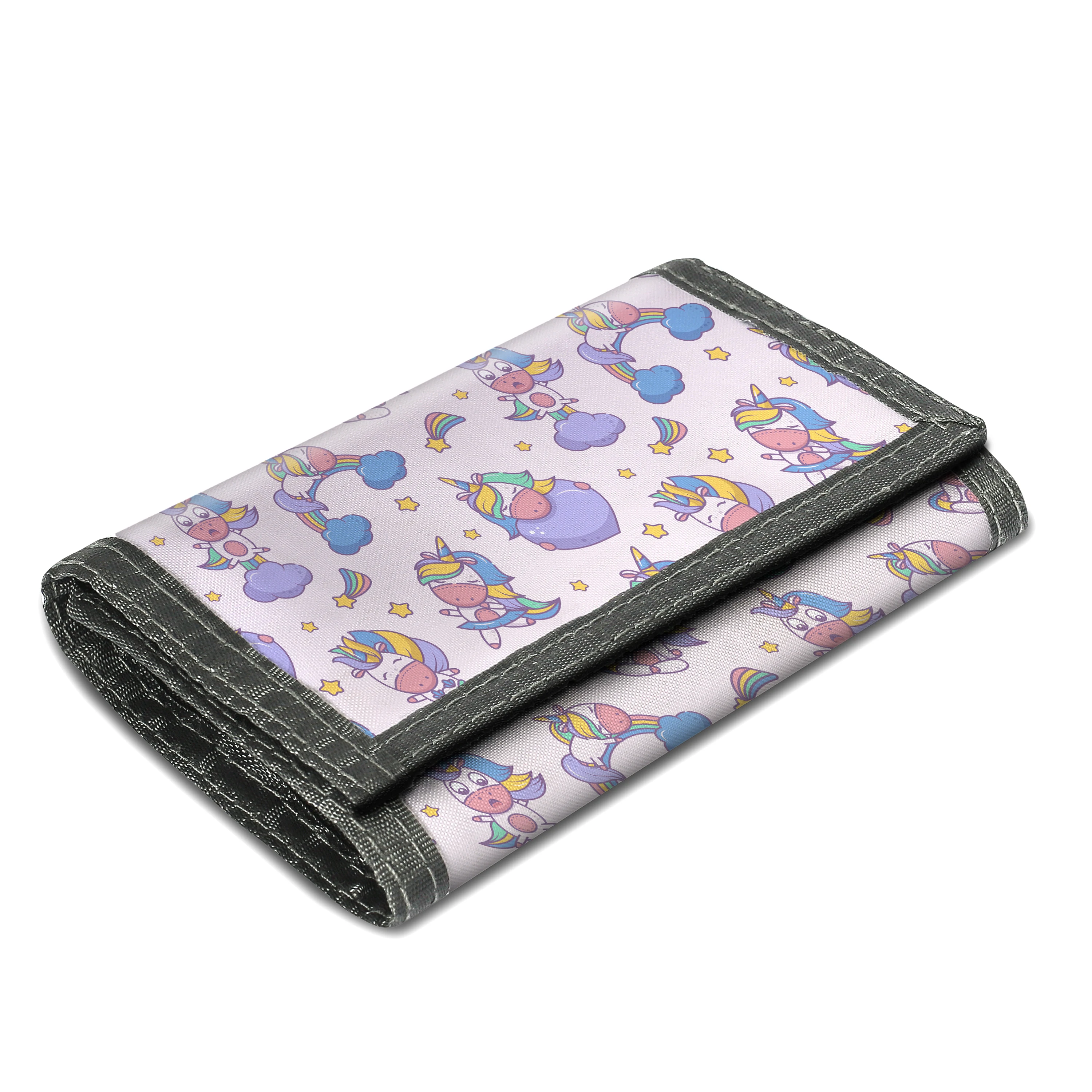 Mermaid Zipper Coin Pocket and Card Holder Children Purse Kids Wallet Girls Wallet