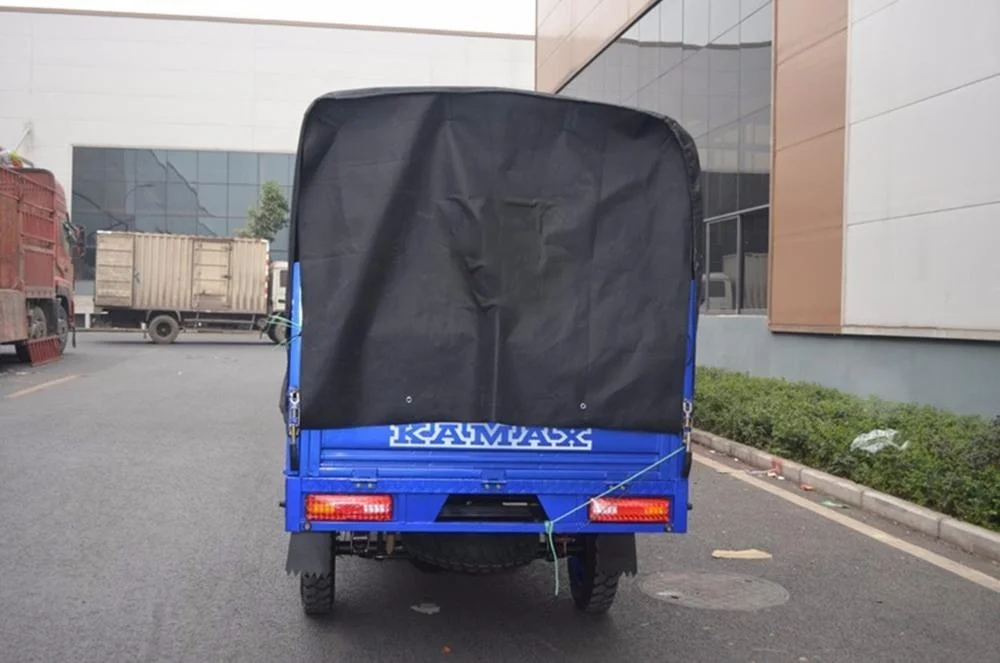 motor tricycle with cabin closed/five wheel passenger seat gasoline motor tricycle in Chongqing China for sale