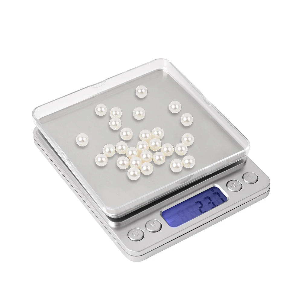 3kg/0.1g Electronic Mini Household Kitchen Scale Gram Digital Gold Jewelry Scale