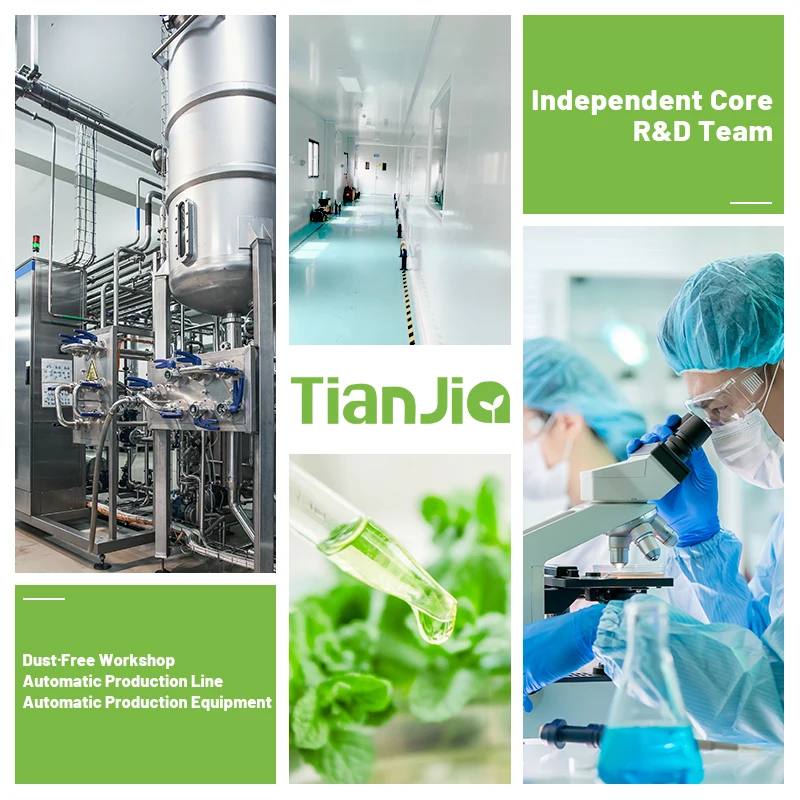 TianJia Factory Supply L-Arginine Powder Supplement Kosher Halal ISO HACCP Certified