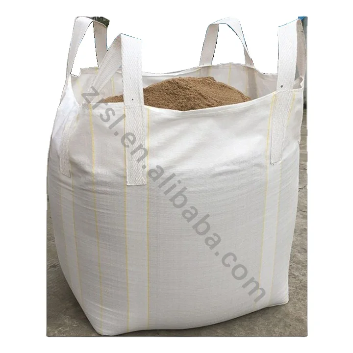 
highly-customized wide open 1000kg jumbo bag bulk bag FIBC easy of use 