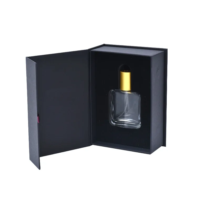 magnetic design eco friendly hard carton box essential oil mini perfume set gift box packaging with logo supplier wholesale