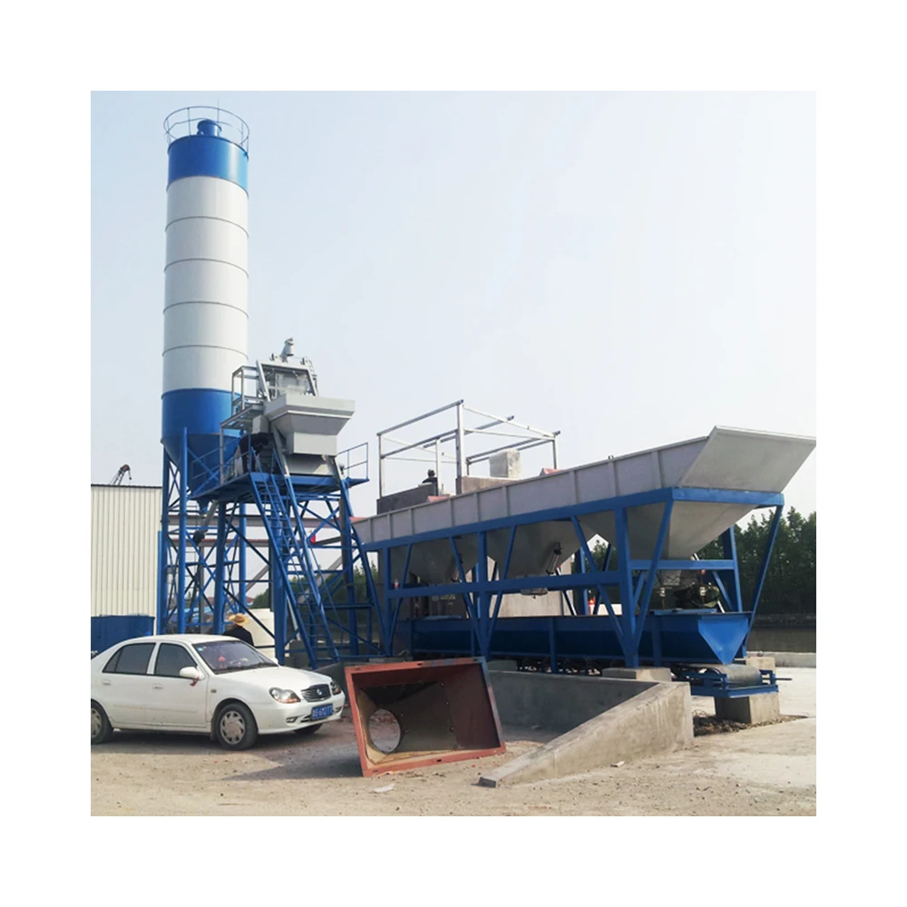 Manufacturers Provide Mobile Concrete Mixing Plant HZS35 Concrete Mixing Plant For Sale