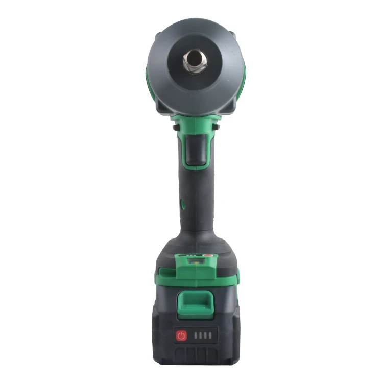 Factory Price 4.0Ah Battery Capacity 21V 1300N.M Torque Brushless Electric Impact Wrench 1/2
