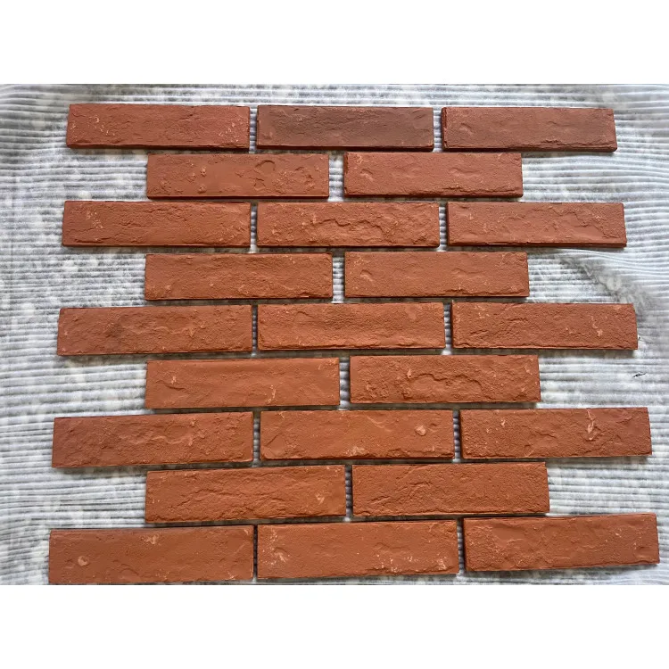 2022 г. античный красный кирпич для дома наружный фанерной плитки искусственный камень культуры