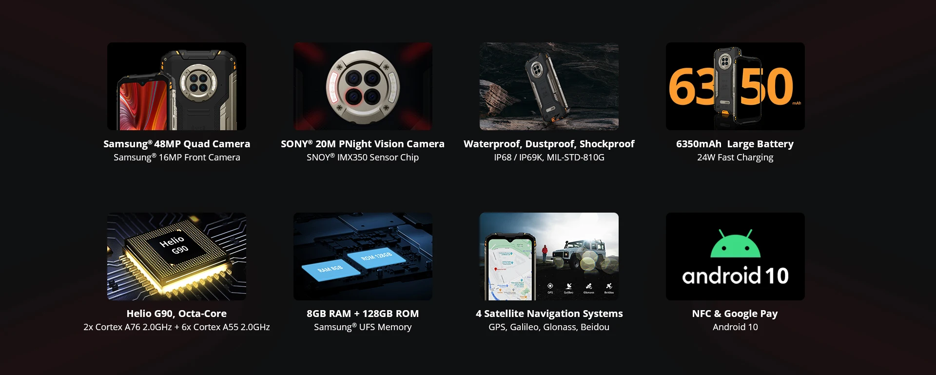 DOOGEE S96 PRO Mobile Phone