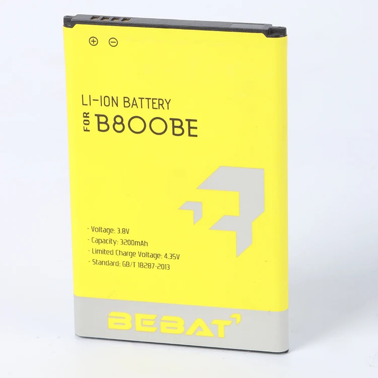 Batterie for Samsung Galaxy Note 3 B800BE B800BC B800BU 3200 MAH battery