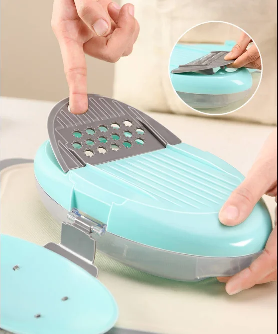 Spiralizer kitchen accessories spiral cutter for vegetables High Quality Multifunctional Manual Vegetable