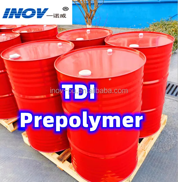 Inov Polyester Type Tdi Prepolymer Used to Make Polyurethane Products