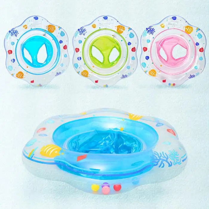 
YT-313 cross-border e-commerce goods source Float Seat Trainer Baby Inflatable Swimming Ring for kids 1-3 years 