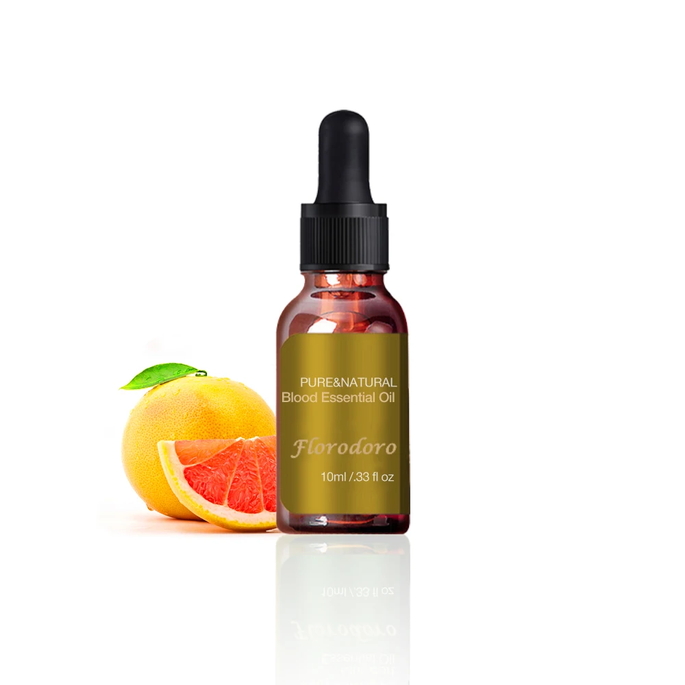 Natural 100% Pure Plant Therapeutic Grade 10 ml Blood orange oil Aromatherapy Essential Oils