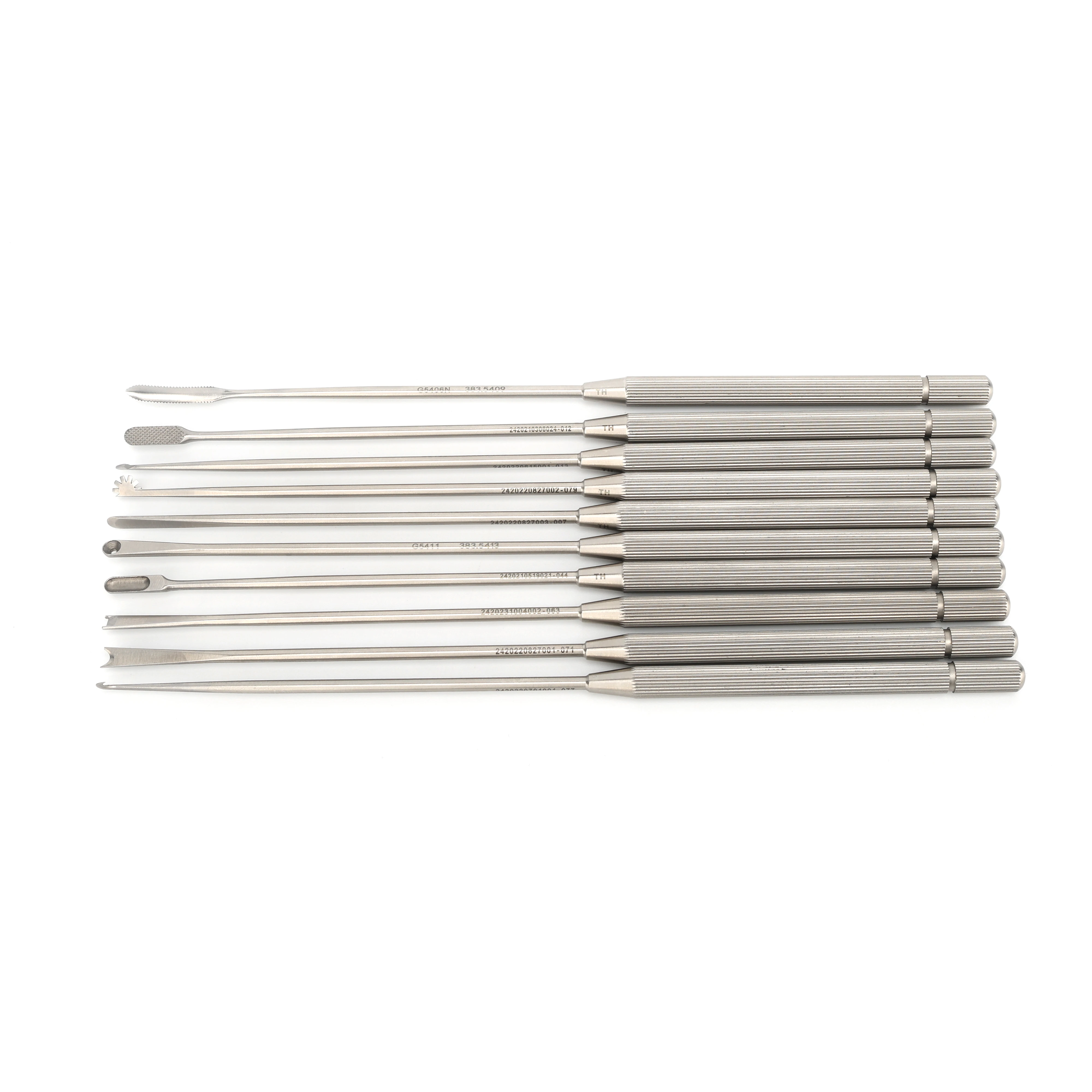 Hot sales Orthopedic surgery instrument,arthroscopy surgery instruments probe/cutting knife/bone file/curette