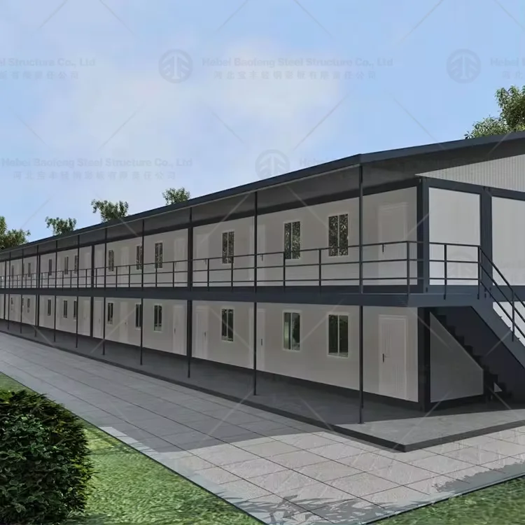 2024 Hot Sale Styles Steel Material and Villa Use container house