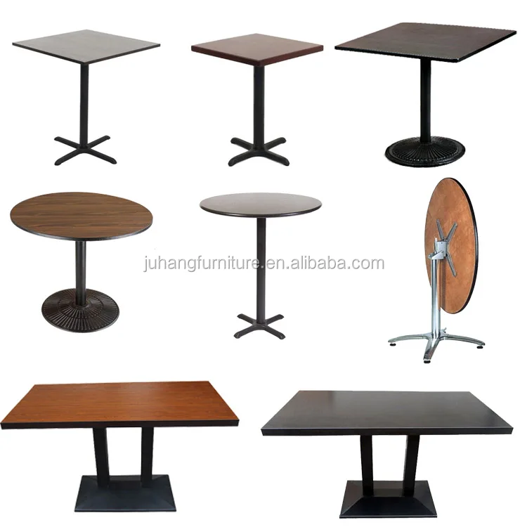 used round/square banquet tables for