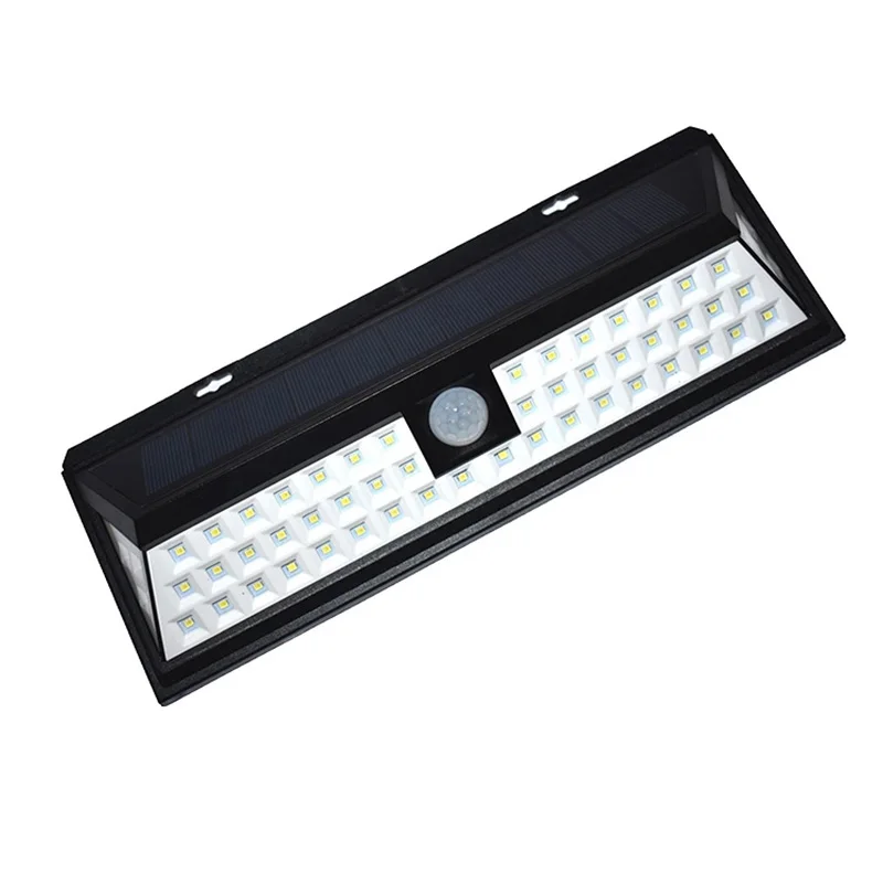 3 Mode 54LED Solar Light Outdoors IP65 Waterproof Motion Sensor Sunlight Wall Lamp Street Security Lights For Garden Decoration