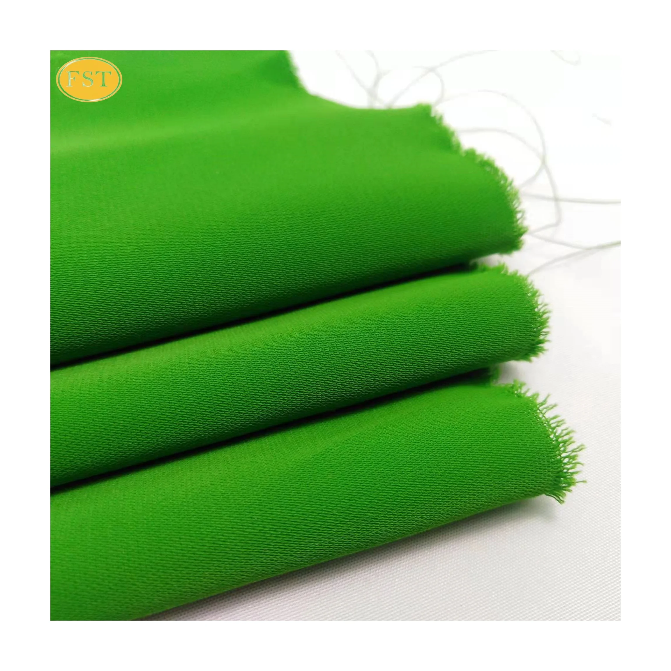 High Quality Smooth And Soft Elastic Polyester Chiffon Fabric For Dubai Muslim Dress Abaya