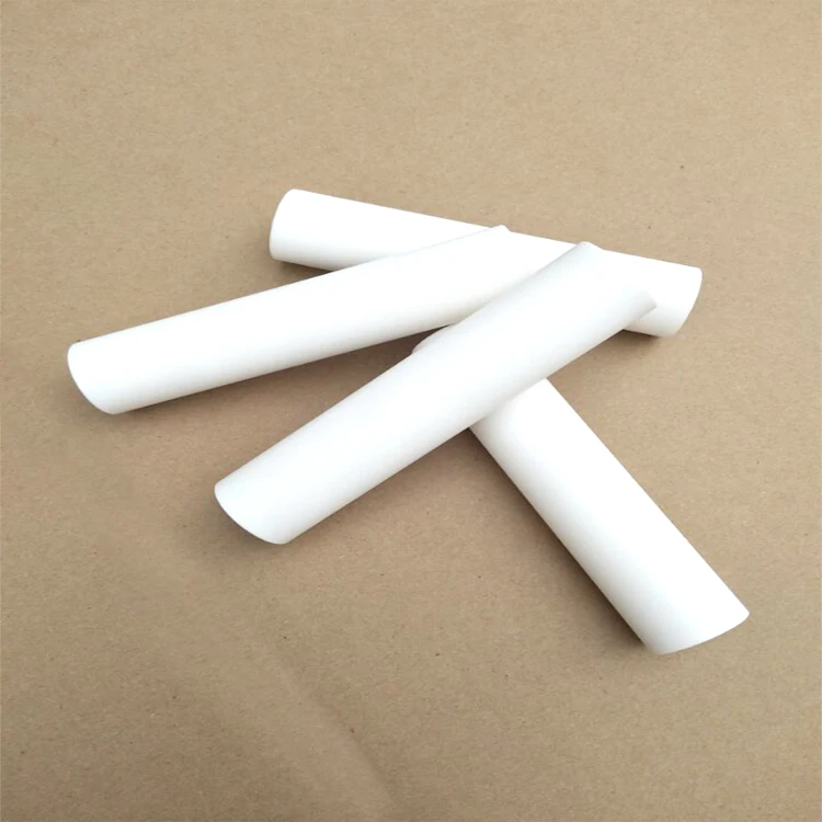 White POM Plastic  Roller With Wire Guide