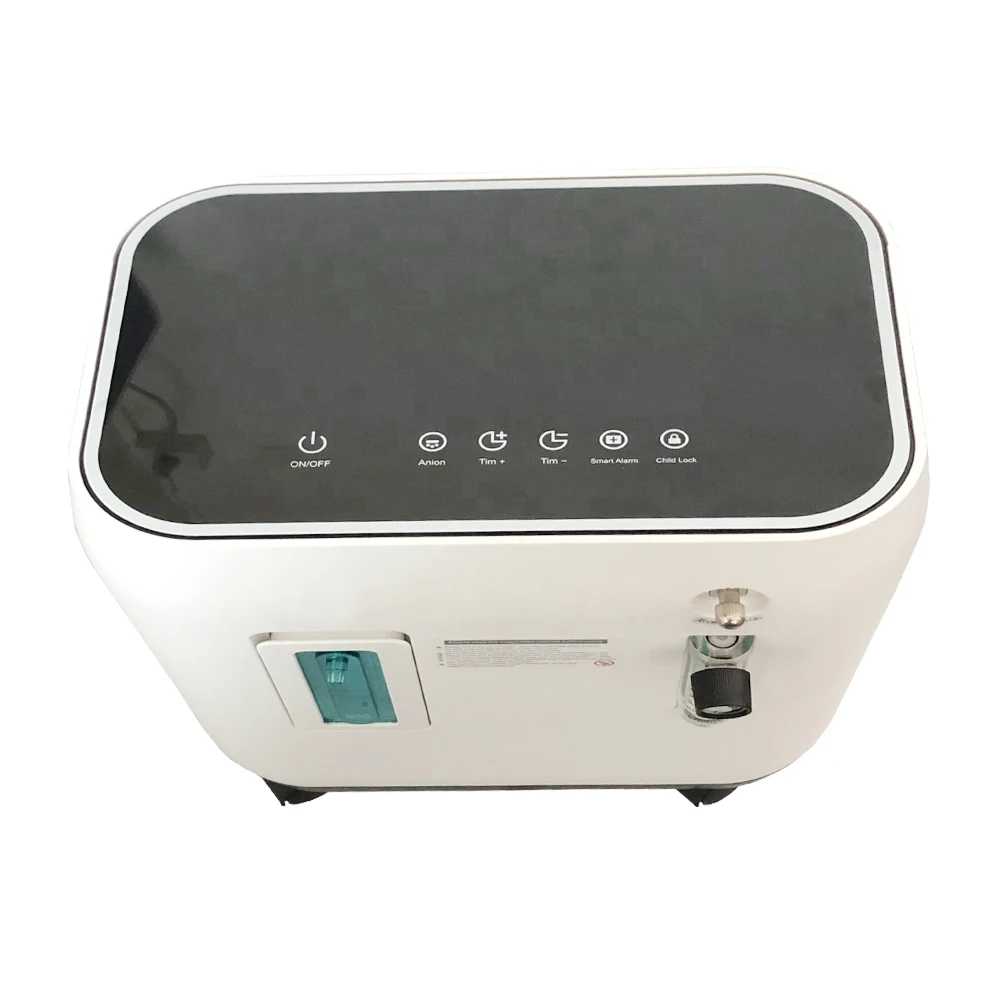 93% Purity Oxgen Concentrating Machine With 0-1.5 L Accurate Flowmeter Ozone Therapy Available PSA Oxygen Generator