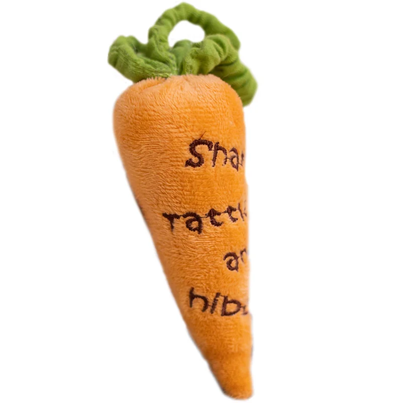 12 CM Orange Mini Cute Baby Kids Gifts Soft Stuffed Plush Toy Vegetable Radish Plush Toy